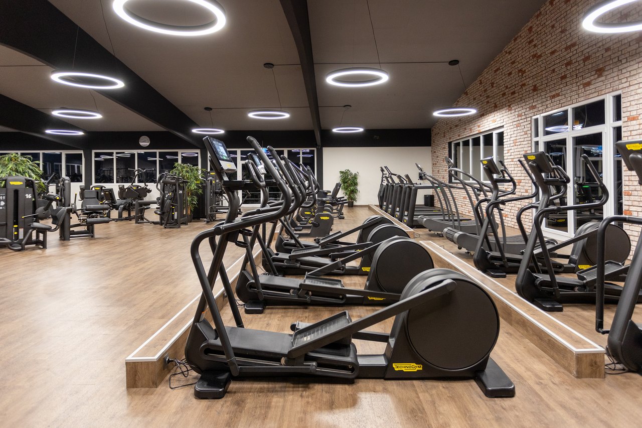 Cardio-Bereich im High Class Fitness Studio
