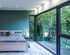 Moderne Fensterfront