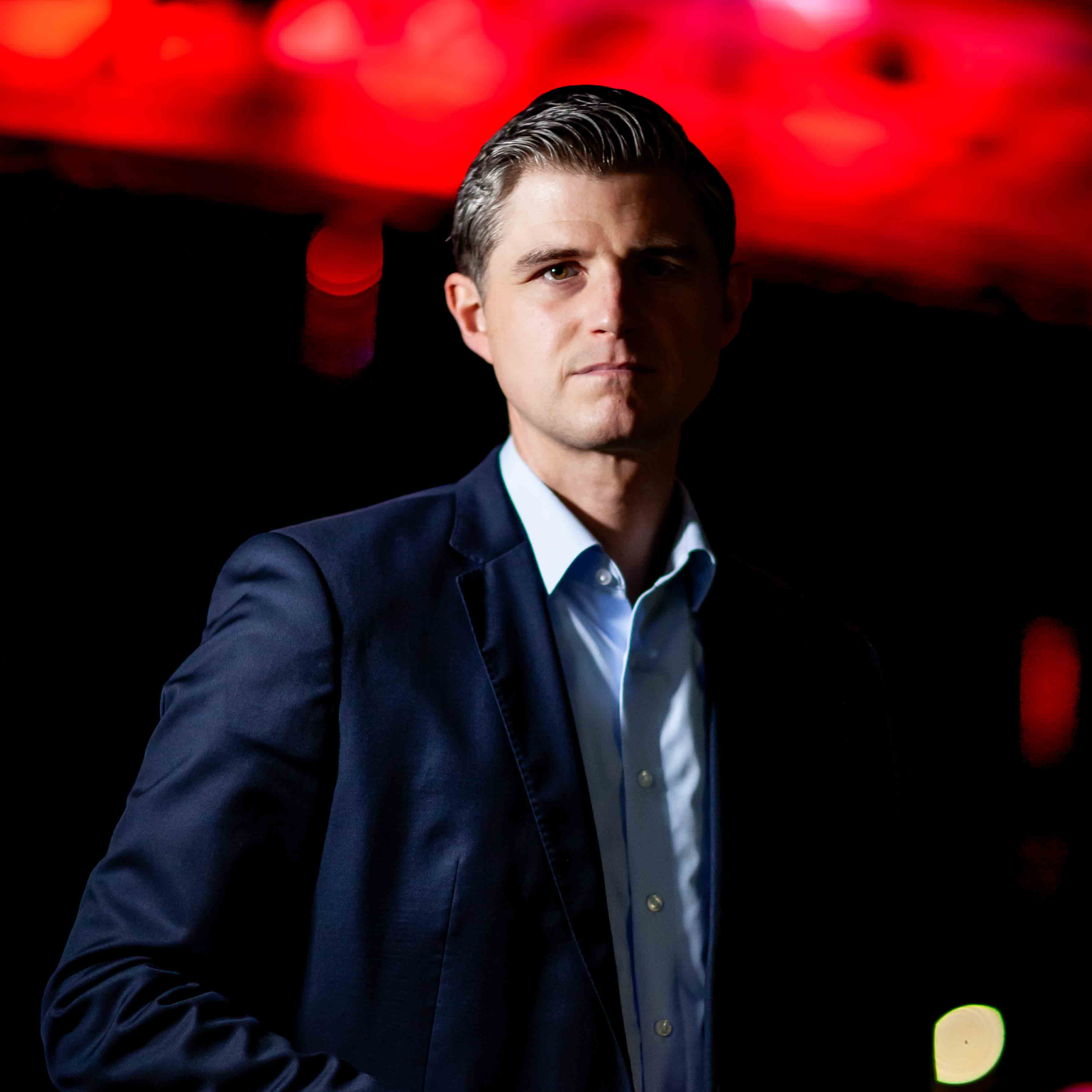 Julien Backhaus, fotografiert von Jamie Lee Arnold