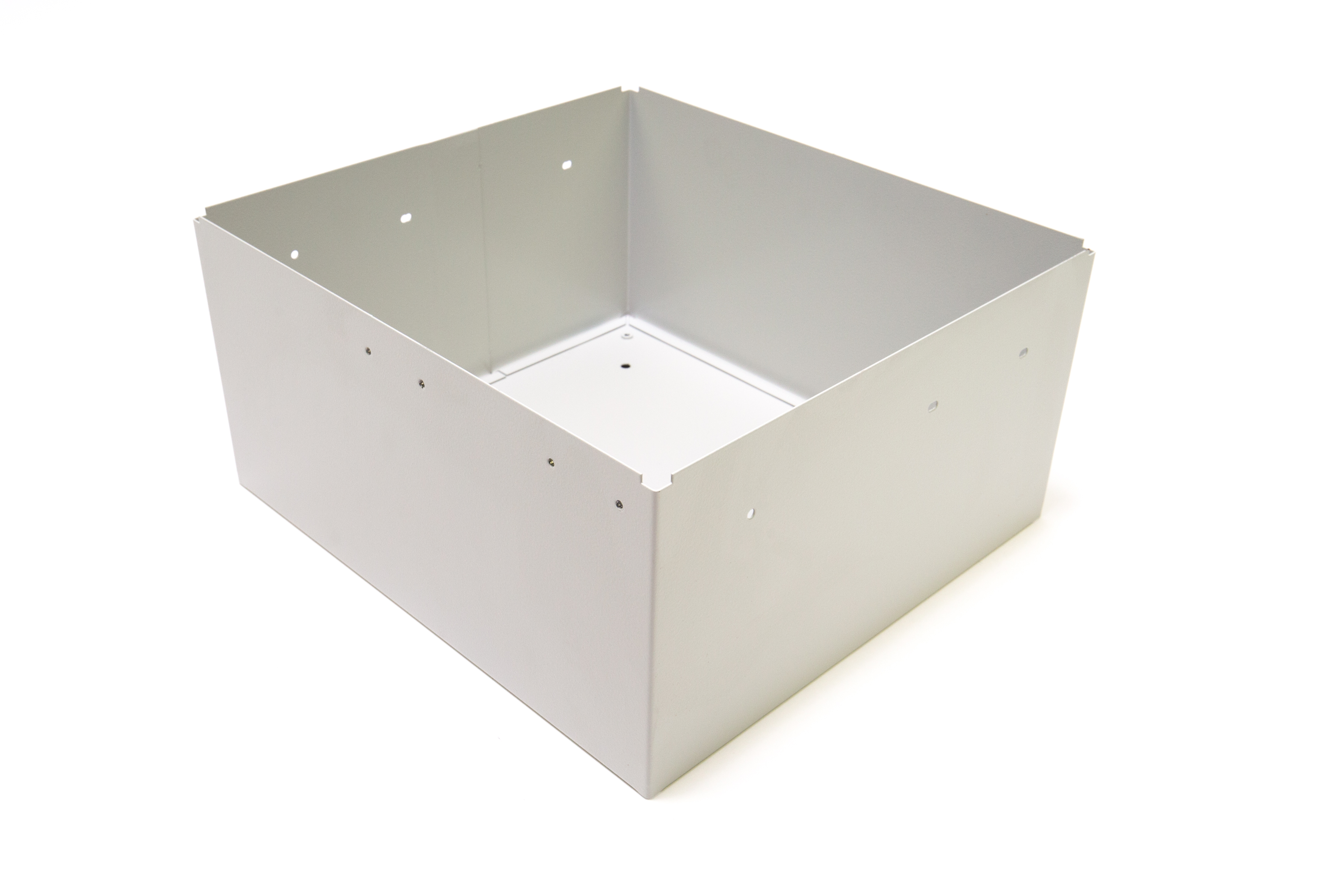 Bauteil mit glatter Pulverbeschichtung