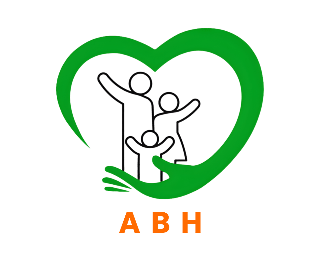 Logo ABH, Ambulanter Betreuungsdienst Hamm