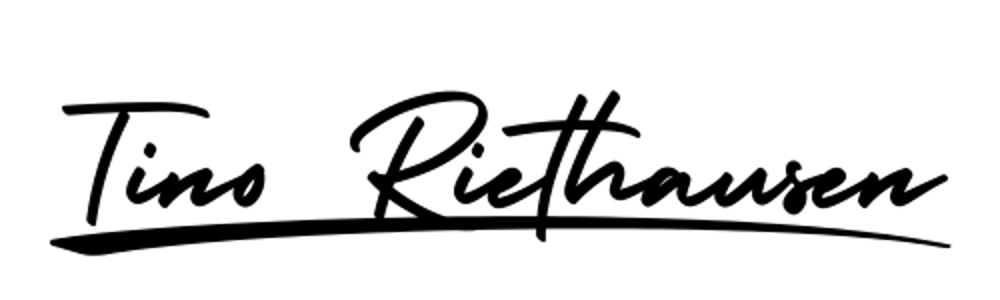 Unterschrift von Timo Riethausen.