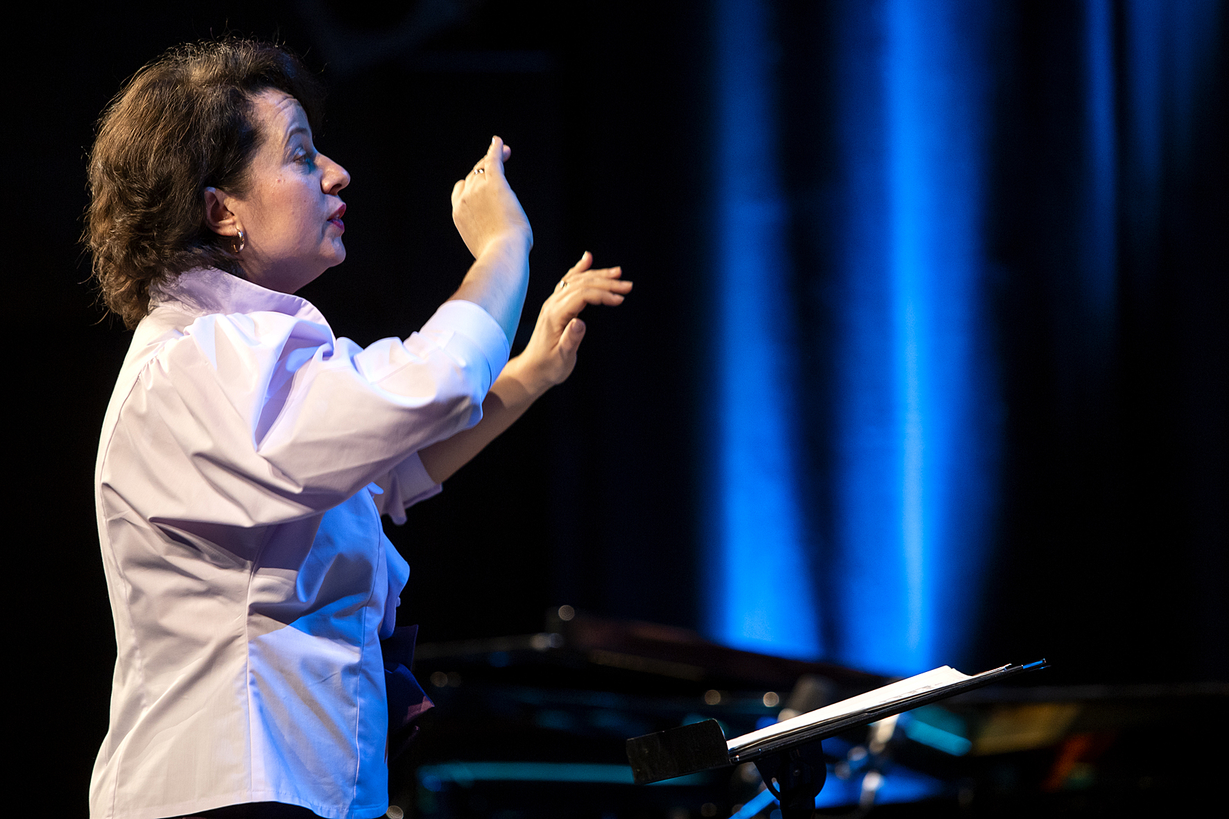 Kammerchor Valery Mikhalchenko with conductor Olga Selezneva in concert, Voices of Spirit 2018, Graz