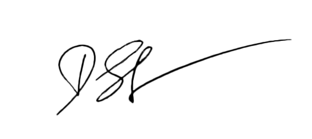 Dennis Stecker Unterschrift