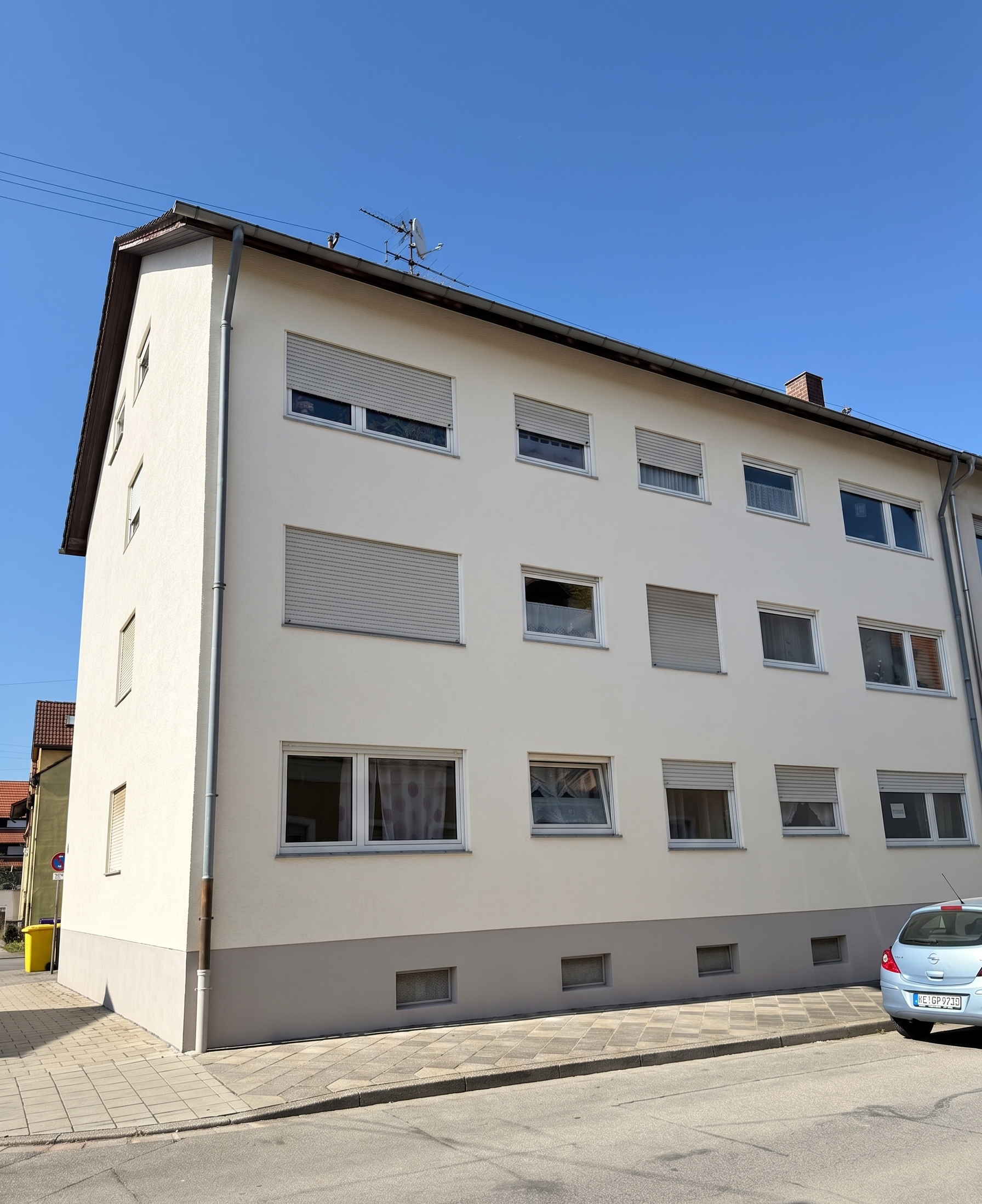 Meersburger Straße 19, Straßenansicht