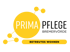 Logo "PRIMA PFLEGE BREMERVÖRDE" in Gelb und Schwarz auf Grün mit "BETREUTES WOHNEN" in Gelb.