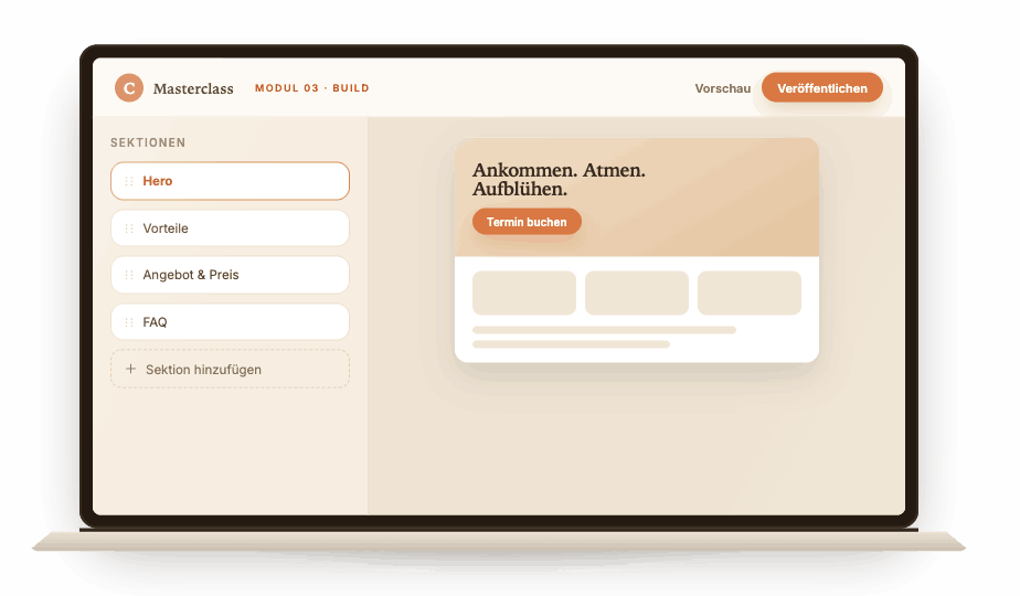 Modul 3 · Webseite erstellen