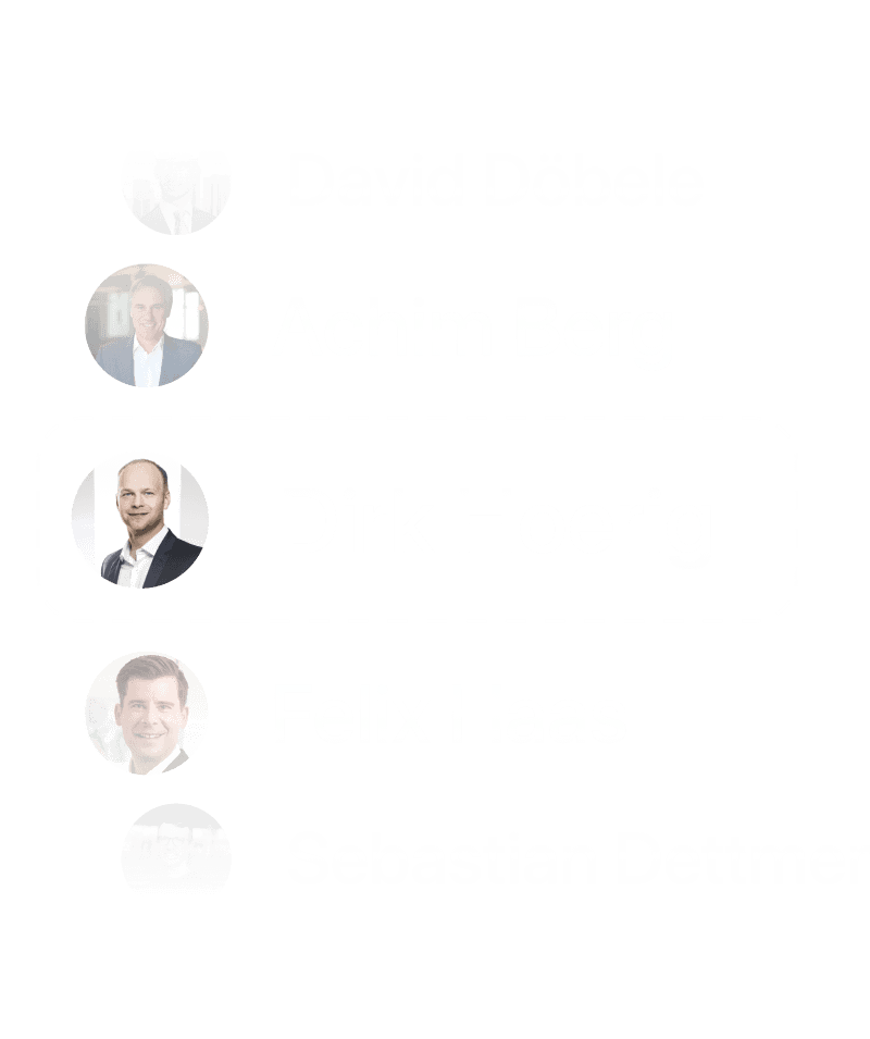 David Doebele, Achim Berg, Dirk Hoerig, Felix Haas, Sebastian Dettmer