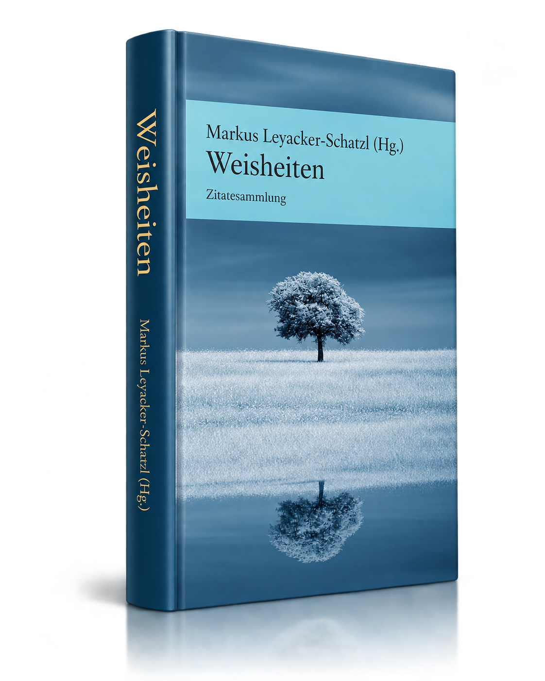 Buchcover: Weisheiten — Eine Zitatesammlung