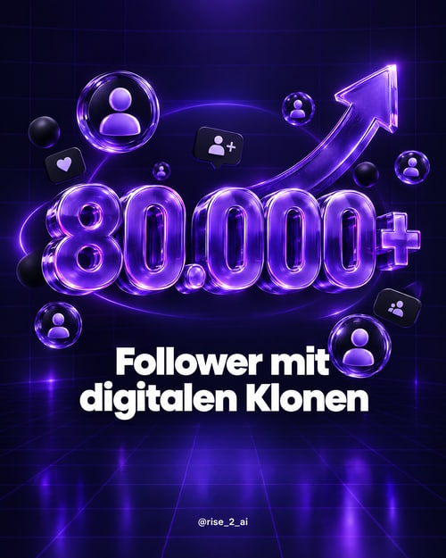 Bildpost 80.000 Follower