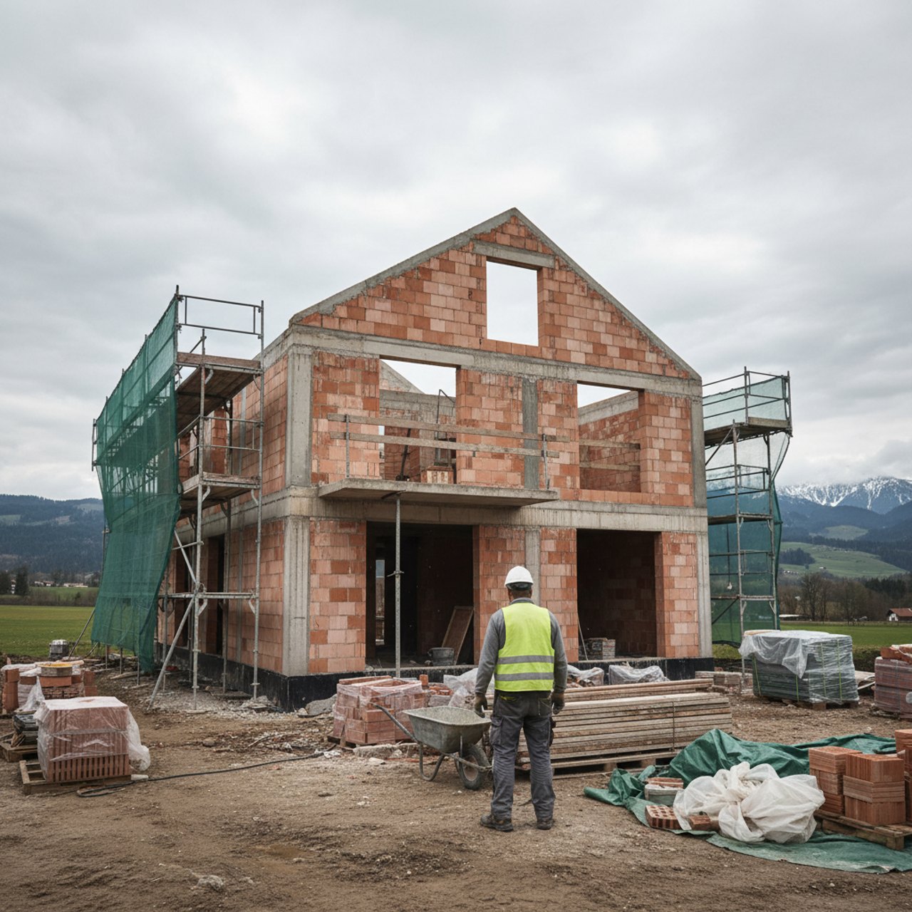 Baustelle Allgäu