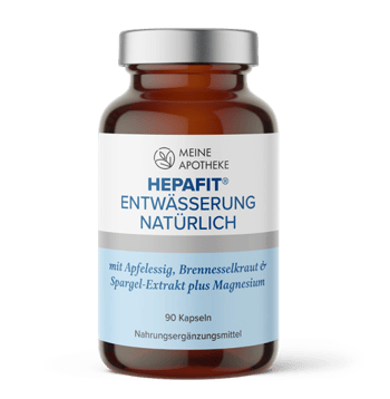 HEPAFIT Entwässerung natürlich