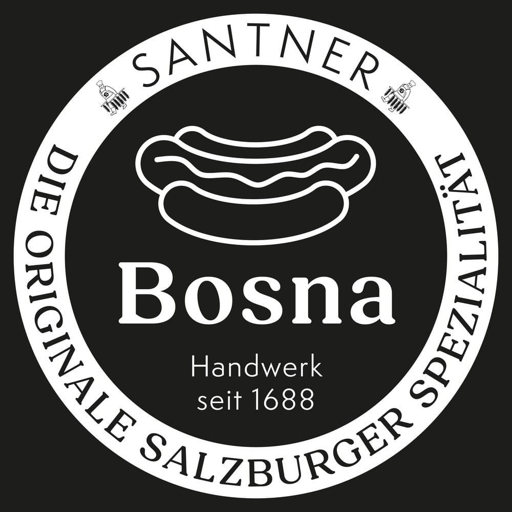 Die Originale Salzburger Spezialität - Santner Bosna seit 1688