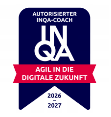 Offizielles INQA-Coach-Badge 2026–2027 – Agil in die digitale Zukunft