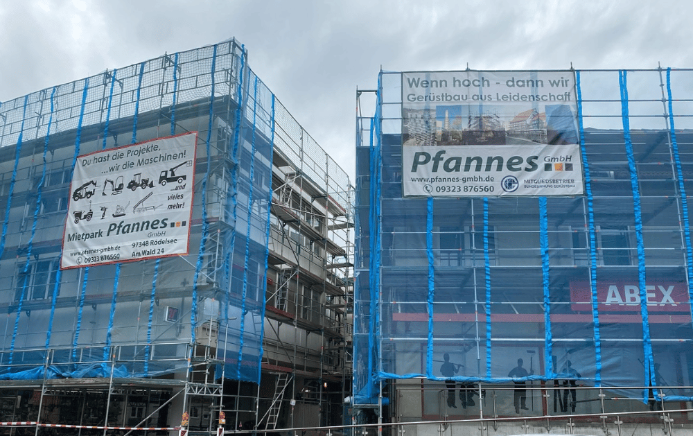 Gerüstbau Projekt 2