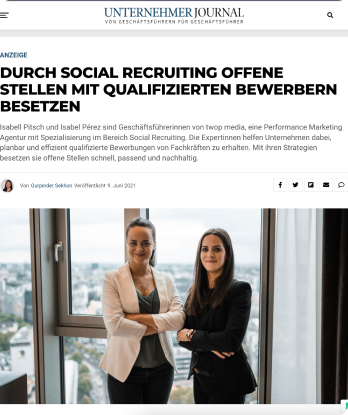 Offene Stellen mit qualifizierten Bewerbern besetzen