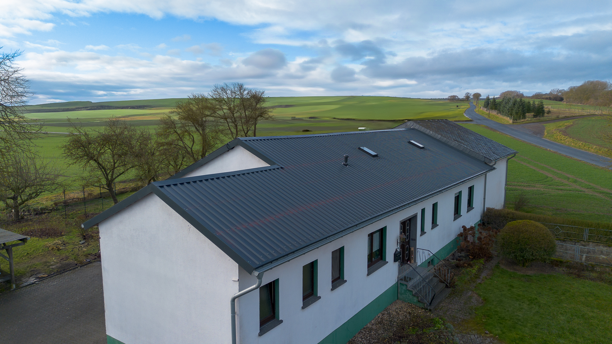 Neueindeckung Einfamilienhaus