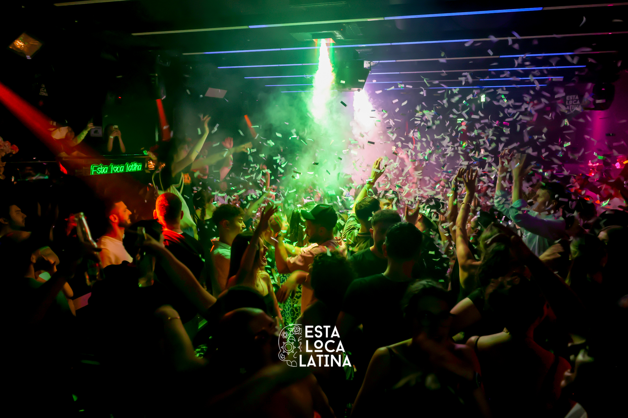 Esta Loca Latina Event