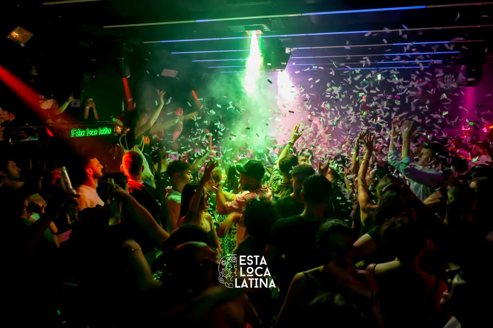 Reggaeton Nacht von Esta Loca Latina