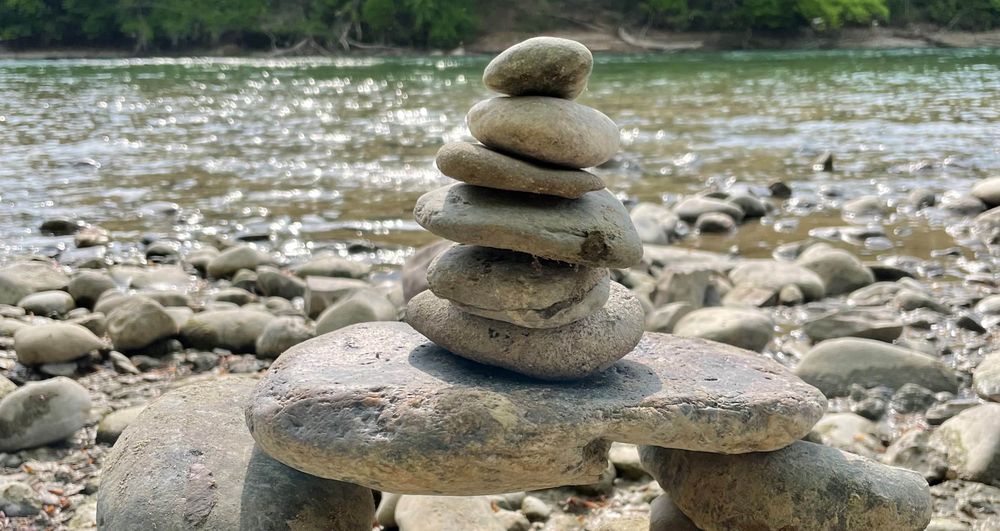 Stress und Balance