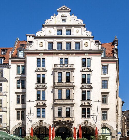 Orlando-Haus, München