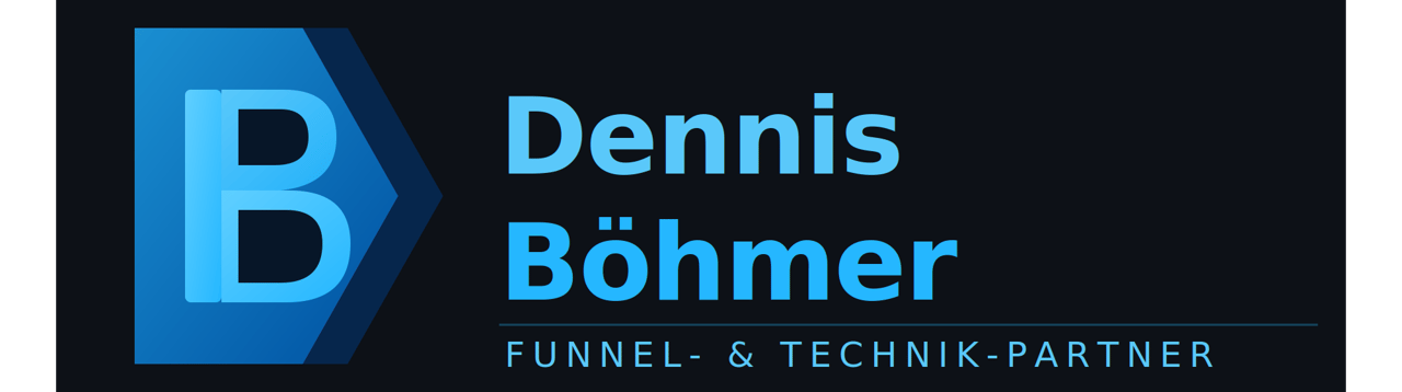Dennis Böhmer Logo