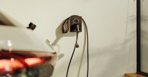 Home EV charger adding value to a house in Aliso Viejo