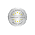 Silbernes SVG Euro-Zert GmbH Siegel für DIN EN 16775:2016 Zertifizierung mit gelben Sternen auf schwarzem Grund.