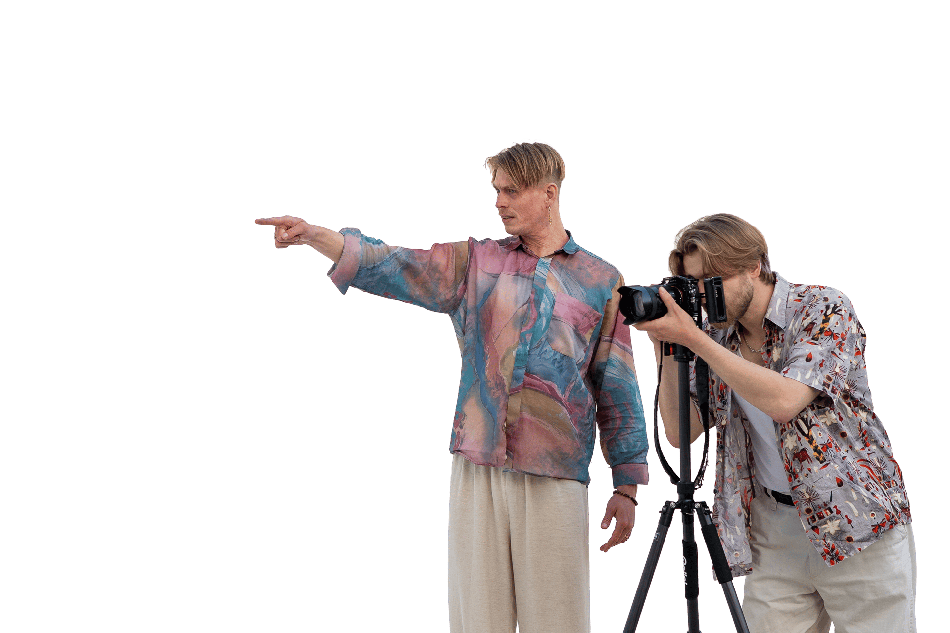 Toni und Magique, Founder von XPulse Branding Lab in Berlin