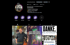 Instagram-Profil von „schwerelosdresden“ mit Beiträgen, Followern und dem Namen „Das Achterbahnrestaurant“.