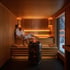 Finnische Sauna im Olympia Coswig