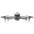 Graue DJI Mavic 3 Enterprise Drohne mit ausgeklappten Rotoren, frontal auf grünem Hintergrund.