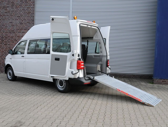 Multivan T6 mit Eurorampe – Bild 5
