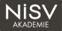 NiSV AKADEMIE Logo in Grün auf dunklem Hintergrund.