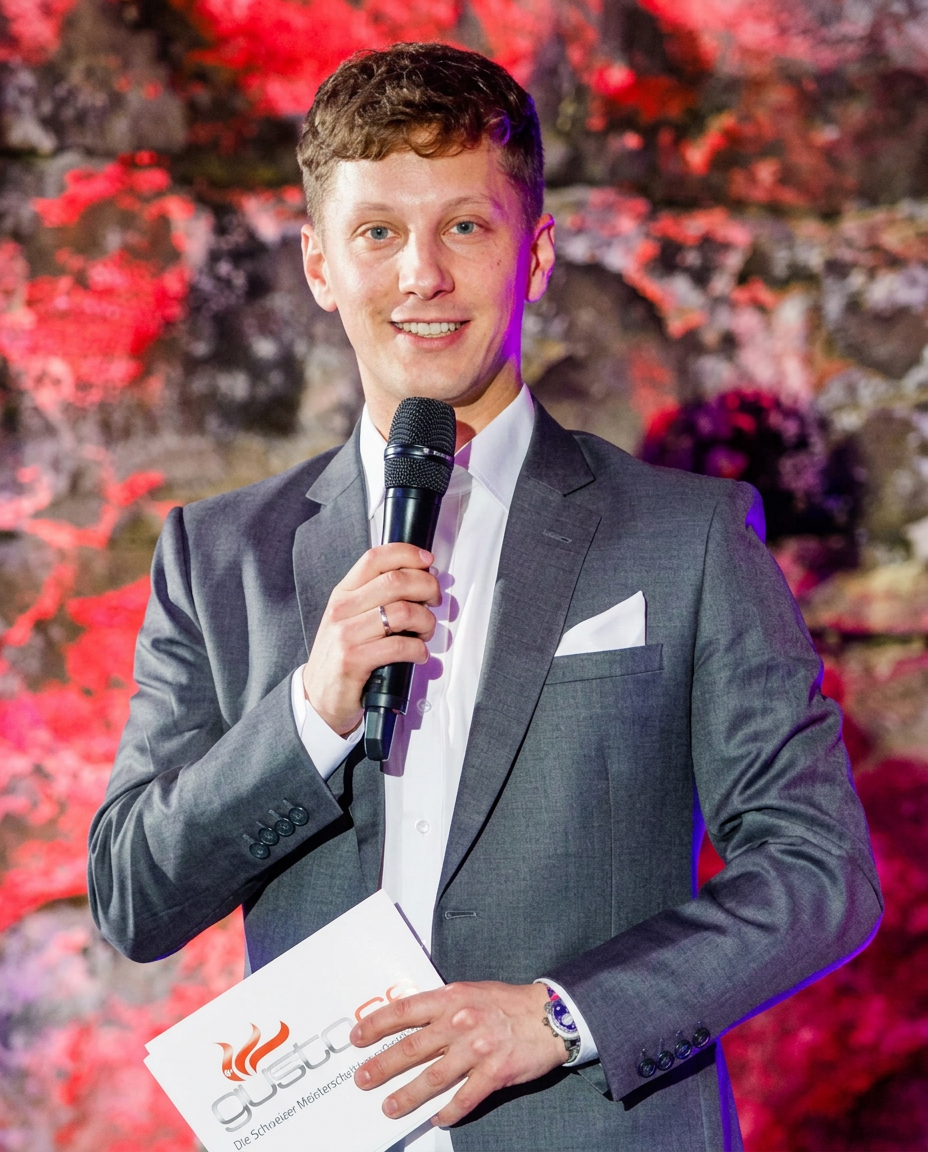 Portrait von Dominik Trauffer