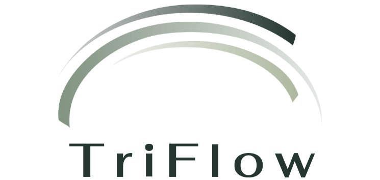 Logo TriFlow - Yoga, Pilates und Ayurveda