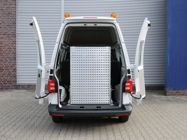 Multivan T6 mit Eurorampe – Bild 2