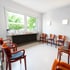 Wartezimmer Zahnarztpraxis Dr. Guter, Ehingen
