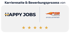 HAPPY JOBS Partnerbadge