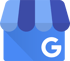 Google My Business Icon für lokale SEO und Unternehmenspräsenz lokal Sichtbarkeit globale online Sichtbarkeit