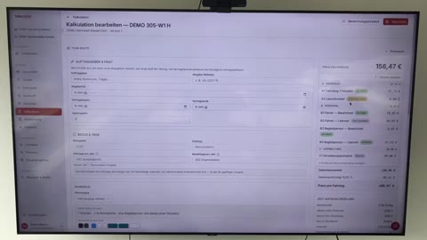 Szene aus dem Value Video — Der Beweis