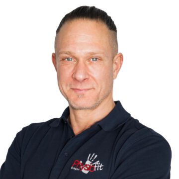 Porträt von Marc, Physiotherapeut