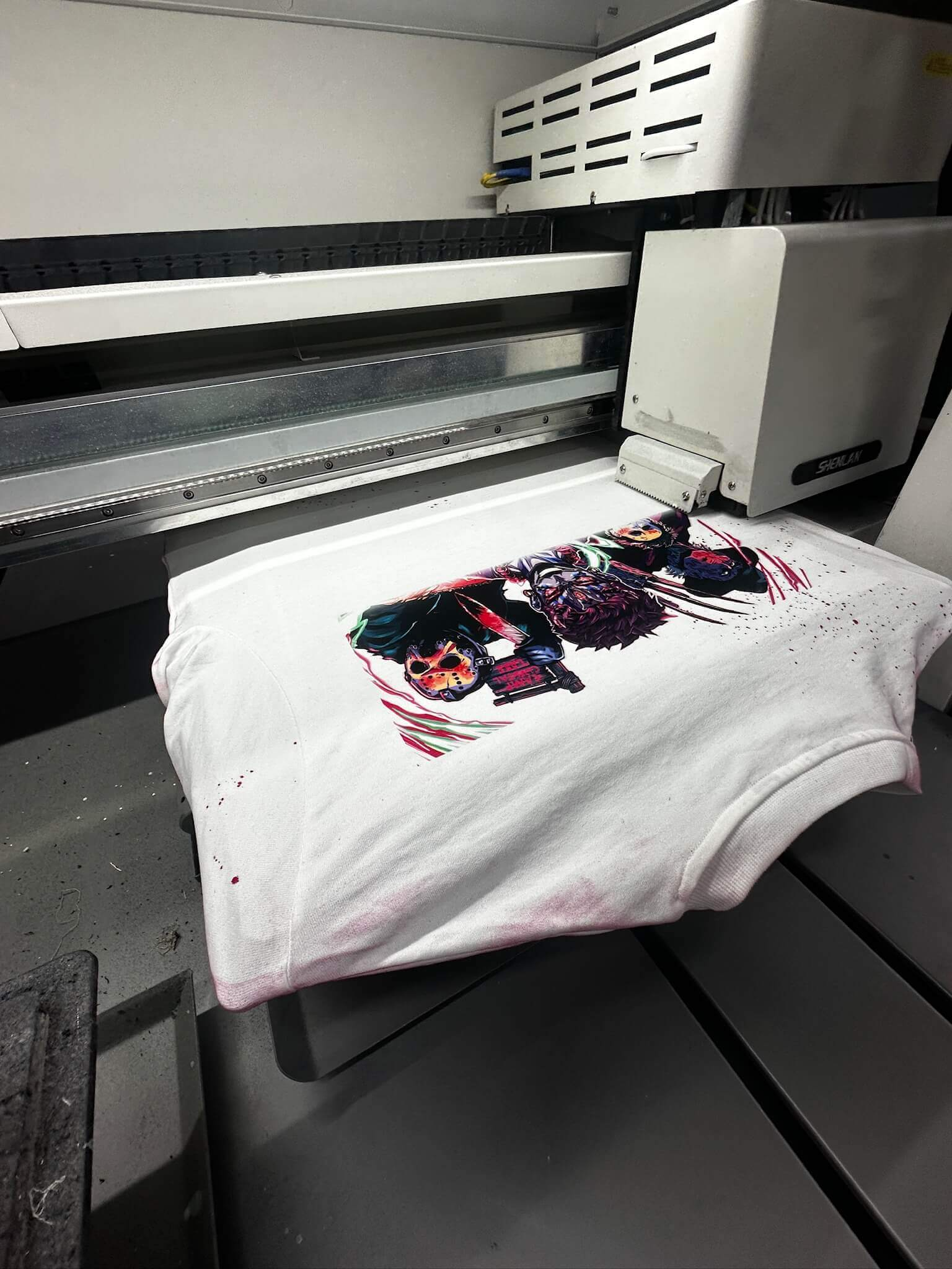 Digitaldruck Textil