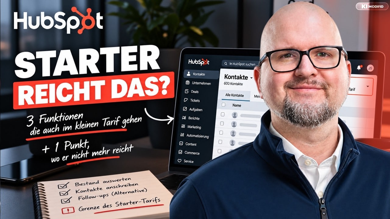 Vorschaubild: Warum HubSpot Starter für die meisten reicht