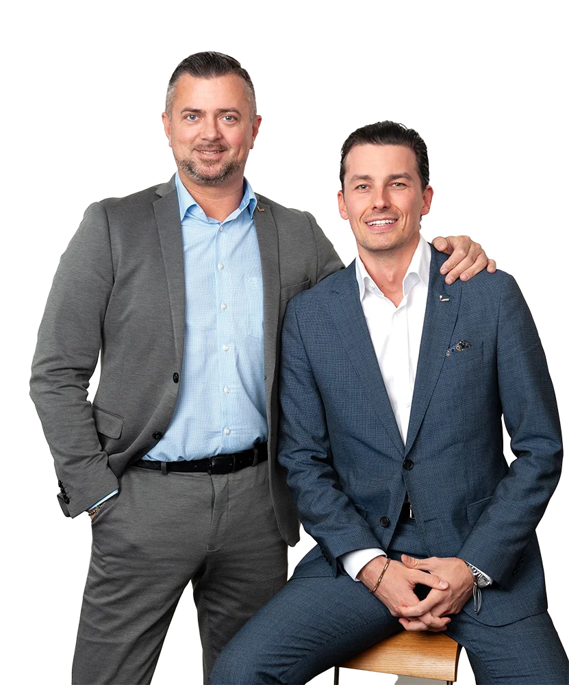 Matthias Zaruba & Christoph Michel, Inhaber Ärztepartner