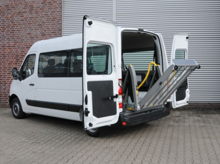 Nissan NV400 mit Linearlift AL1 – Bild 6