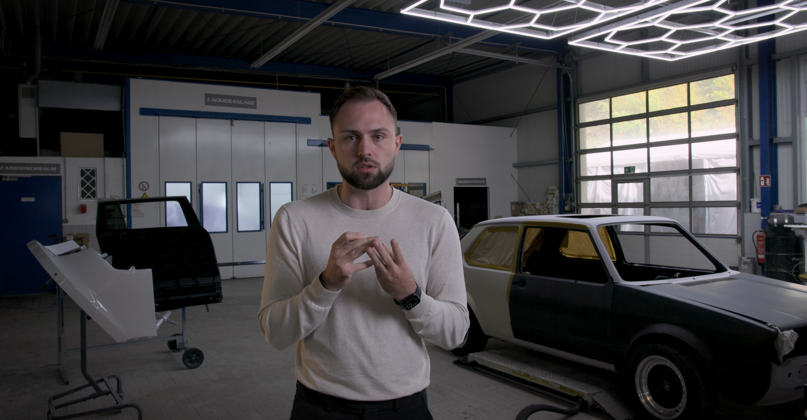 Ihr Video kommt hierhin