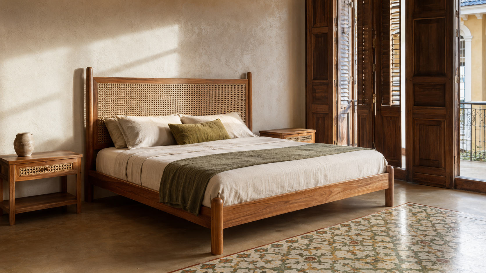 Cama premium colección León Artesano