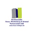 Logo der Rechtsanwälte Kranz, Wardenburg & Strietzel Partnerschaft mbB mit abstrakten Flächen in Grau, Blau und Grün.