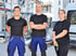 Unser Team vor der Baustelle
